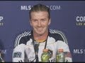 DAVID BECKHAM: MLS title joy for LA Galaxy