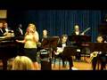 Lynzy Gowing singing Everyday (I have the Blues)
