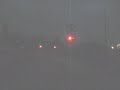 Finnish Express Train passes Suhonen level crossing@120 km/h
