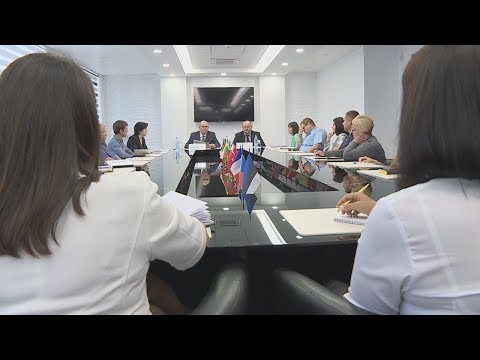 Прокурор Гомельской области встретился с предпринимателями видео