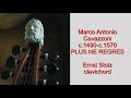 Plus ne regres by Cavazzoni (1523) clavichord