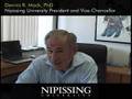 Nipissing Talkspot 17 - President Welcome Message