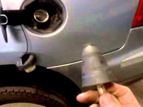 how to test for emissions leak