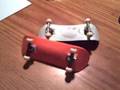 how to make an index card fingerboard