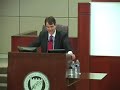 2008 Jonathan I. Charney Lecture Part 2