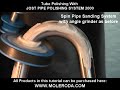 Tutorial - Metal Pipe Polishing - Using JOST Sanding System & Angle Grinder Tutorial - Metal Pipe Polishing - Using JOST Sanding System & Angle Grinder