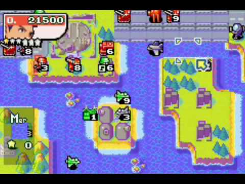 Advance Wars 2: Black Hole Rising