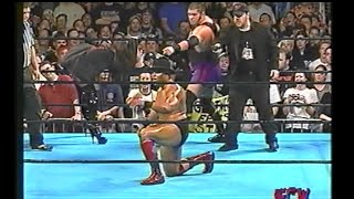 "Beautiful" Billy Wiles vs. Chilly Willy (ECW 2000)