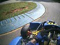 VIR Karting helmet camera