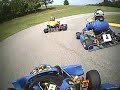 VIR Karting helmet camera