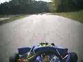 VIR Karting helmet camera