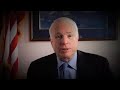 Memorial Day Message from John McCain
