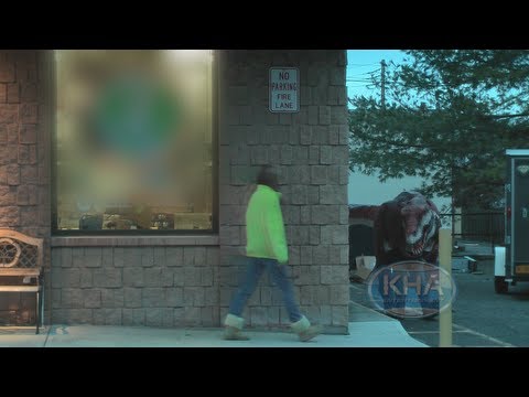 Jurassic Prank 2: Kojo pranks New Jersey! Jurassic Prank 2: Kojo pranks New Jersey!