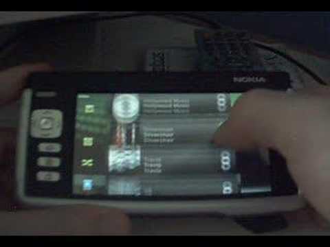 Kagu Media Player 1.0.8 for Maemo, ...