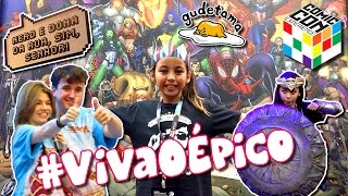 A primeira Comic Con Experience a gente nunca esquece