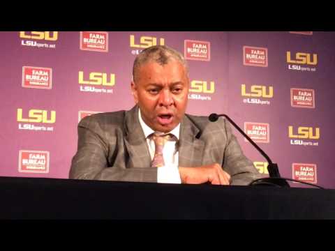 Video: Johnny Jones Addresses Media After LSU's 98-75 Loss To Auburn