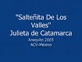 A.C.V. & Estylo Propio de Catamarca-Salteñita de los Valles