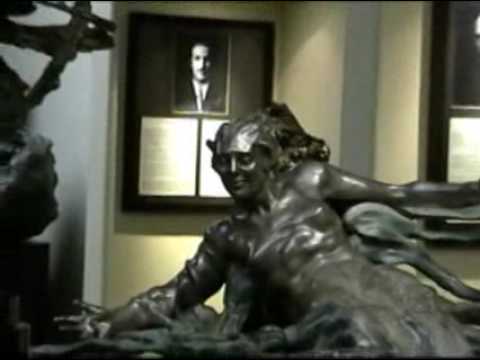 M.L. Snowden: "Alluvia" Bronze ...