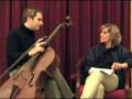 Giovanna Piccioni incontra il violoncellista Enrico Bronzi