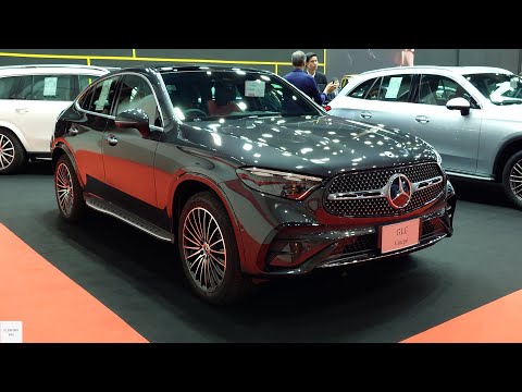 2025 Mercedes-Benz GLC Coupe Plug-in Hybrid / In-Depth Walkaround Exterior & Interior