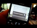 Nokia E72 Scrolling Walkthrough