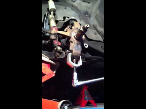 Pitman arm puller fail!! – How to properly remove your ISUZU Trooper or Vehicross lower ball joints