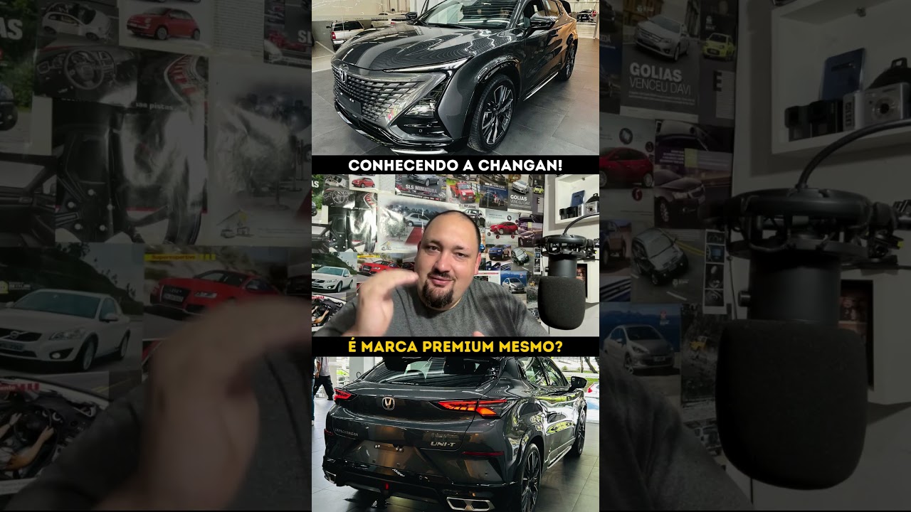 Afinal, Chagan pode se chamar de montadora Premium? Quem ou o que define isso? #chagan #changanunitt