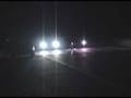 C6 Z06 Vs R33 Skyline with a HKS TO4Z