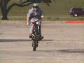 BILL50 old crf50 stunt video