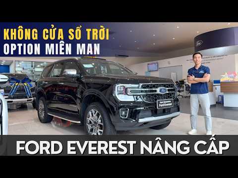 FORD EVEREST ACTIVE VÀ SPORT MỚI: TRANG BỊ GÓI ADAS KÈM HỘP SỐ 10 CẤP VÀ KHÔNG CỬA SỔ TRỜI