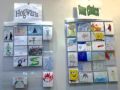 Artwork of the youngsters from Oriel, Crawley Library and Ginger Moo Gallery in Crawley '09