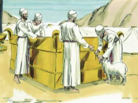 Tabernacle - Moses gives instruction about how to build the Tabernacle.