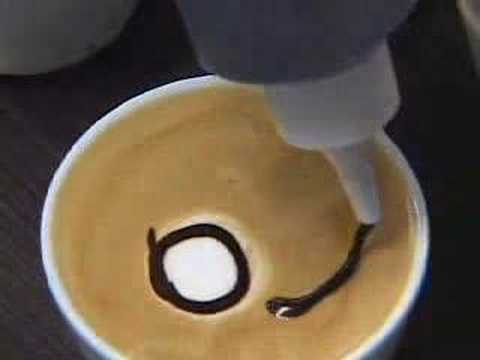 Coffee Art - Arte con café