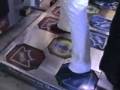Electra ed Andrew al Pump It Up della Planet Games (L'Aquila)