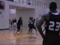 adidas Nations College Players Training Session