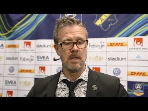 AIK Fotboll: AIK Play: Rikard Norling efter Falkenberg hemma