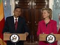 Secretary Clinton Meets With Sri Lankan Minister of External Affairs G.L. Peiris