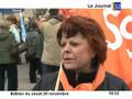videos de Grève: mobilisation des enseignants dans l'Aube