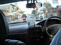 Bali taxi ride