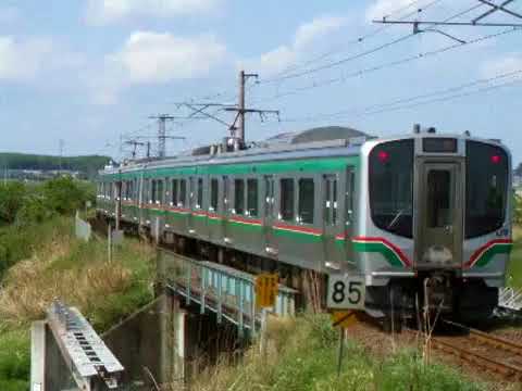 E721系0番台＠常磐線最北端下り