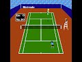 let's play tennis for the nes nes timeline game 003 - episode 03 finale published by: nintendo of america inc. developed by: nintendo co., ltd. released: october, 1985