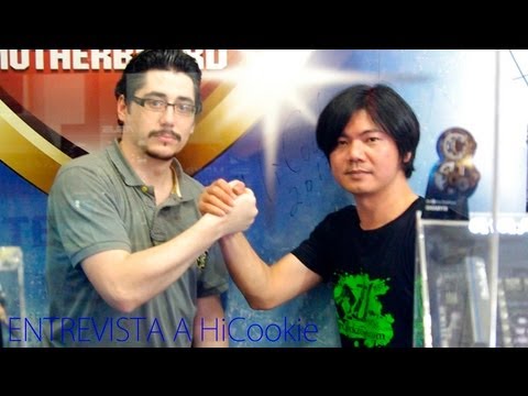 Entrevista a HiCookie en NeoByte Barcelona