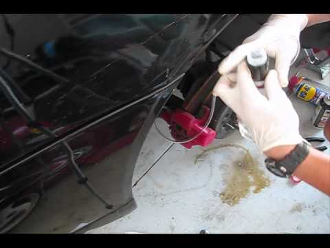 how to bleed trailer brake lines