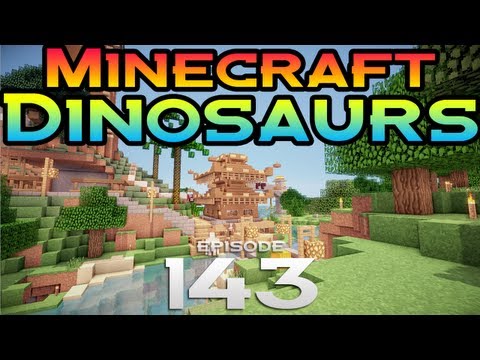 Minecraft Dinosaurs! - Episode 143 - Nether Plesiosaurus
