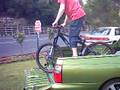 Brad Dropping Out Of His Ute