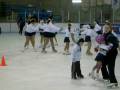 Les petits et les grands, Gaëlle en répétition synchro