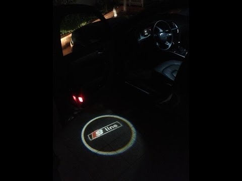 how to fit audi s'line badge