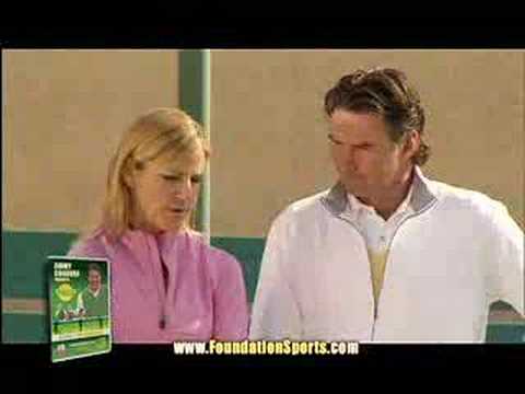 Jimmy Connors New DVD - Evert, ...