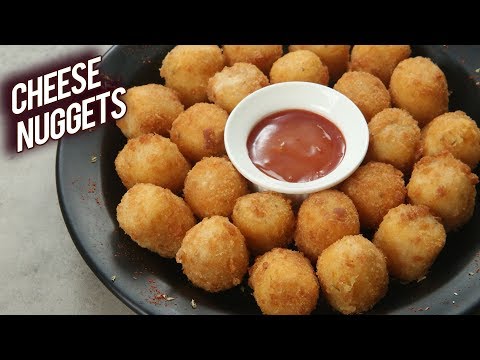 Crispiest POTATO CHEESE NUGGET | Best Party Starter Recipe – Cheese Nugget | Cheese Balls | Bhumika