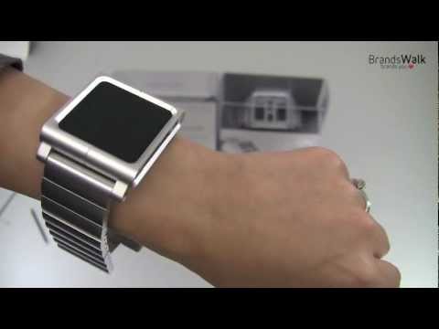 ipod as a watch - The original LunaTik premium conversion kit is now available in an all aluminum version called Lynk. The Lynk is available in silver or black and features th...